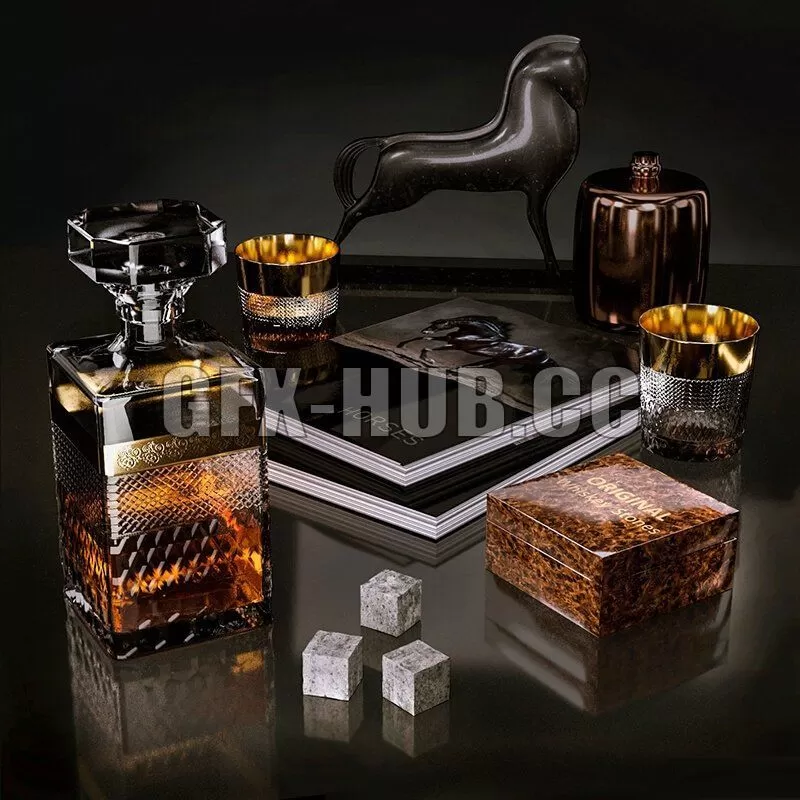 FURNITURE 3D MODELS – Set 135 1