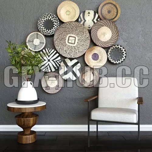 FURNITURE 3D MODELS – Set 135