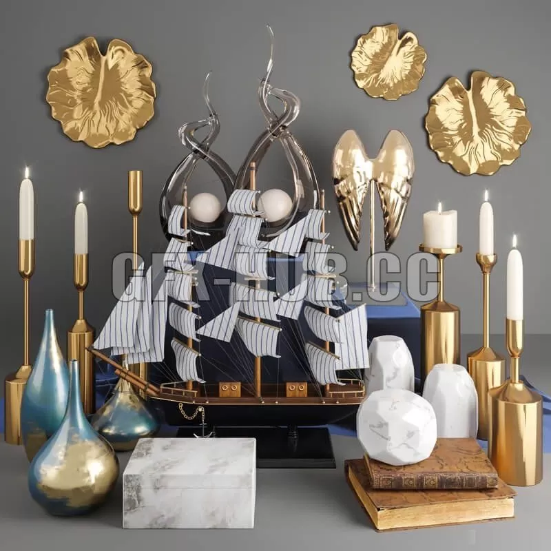 FURNITURE 3D MODELS – Set 275