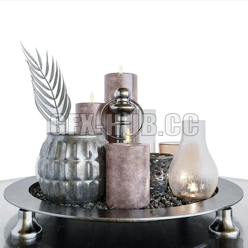 FURNITURE 3D MODELS – Set-104