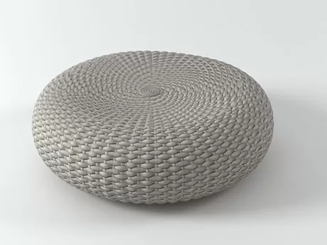 FURNITURE 3D MODELS – Shell Pouf