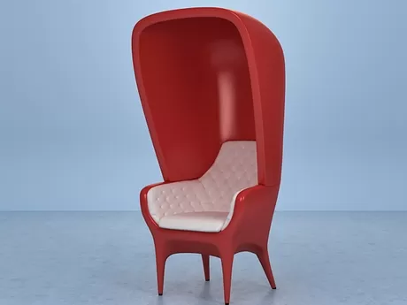 FURNITURE 3D MODELS – Showtime Armchair