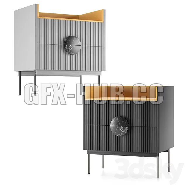 FURNITURE 3D MODELS – Sideboards ALTO