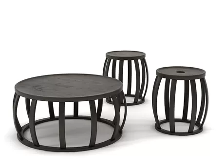 FURNITURE 3D MODELS – Simplice tables