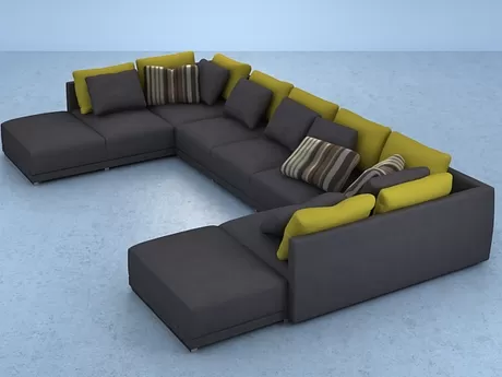 FURNITURE 3D MODELS – Sketch Modul 1
