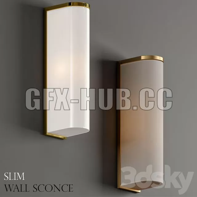 FURNITURE 3D MODELS – Slim