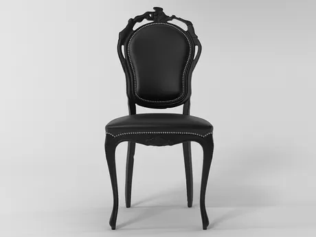 FURNITURE 3D MODELS – Smoke Dining Chair