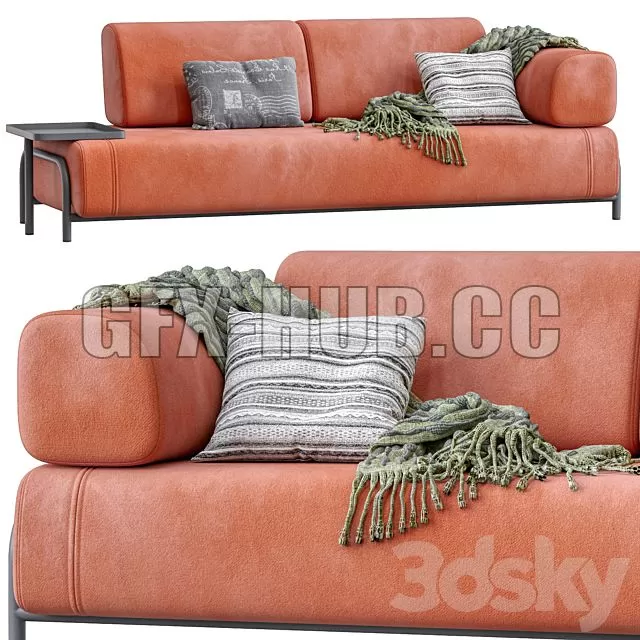 FURNITURE 3D MODELS – Sofa Compo By Kave Home
