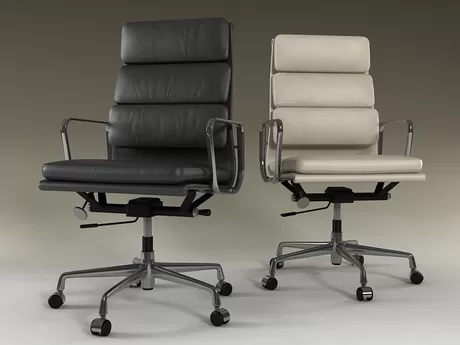 FURNITURE 3D MODELS – Soft Pad chair EA 219