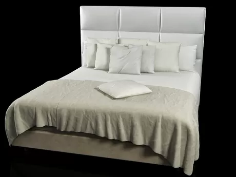 FURNITURE 3D MODELS – Spain bed