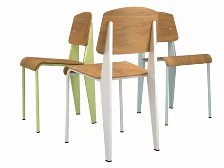 FURNITURE 3D MODELS – Standard Chair