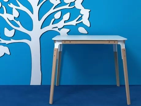 FURNITURE 3D MODELS – Steelwood Table