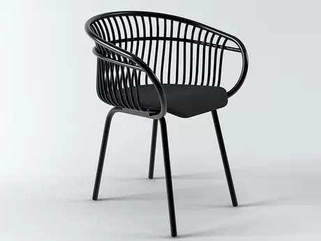 FURNITURE 3D MODELS – Stem Chair