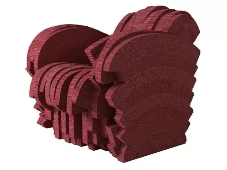 FURNITURE 3D MODELS – Stripe and Red Beaver