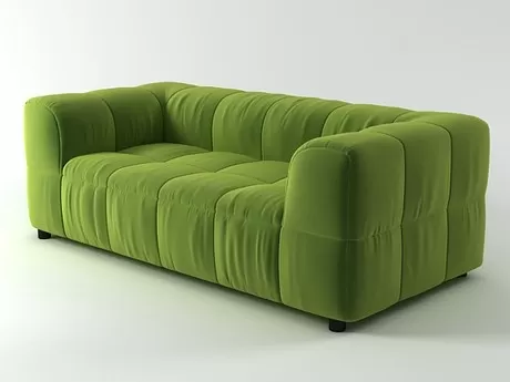FURNITURE 3D MODELS – Strips sofa 9519