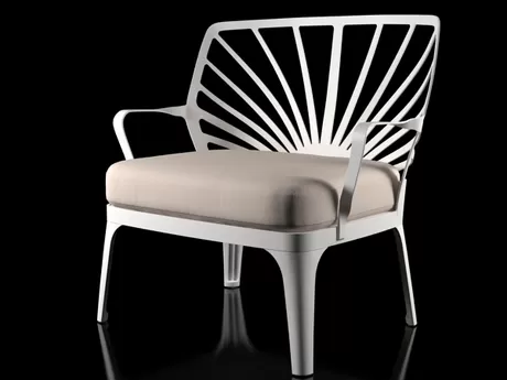 FURNITURE 3D MODELS – Sunrise easychair