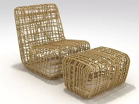 FURNITURE 3D MODELS – Superelastica