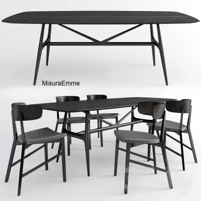 3DSKYMODEL – Dining Table sets – 4228