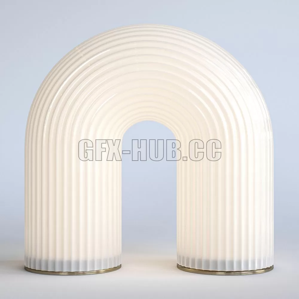 FURNITURE 3D MODELS – Table Lamp Ferm Living Vuelta