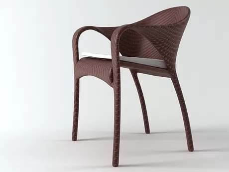 FURNITURE 3D MODELS – Tango Armchair