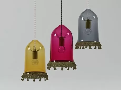 FURNITURE 3D MODELS – Tassel light
