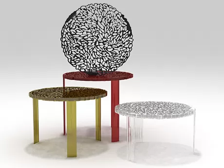 FURNITURE 3D MODELS – T-Table