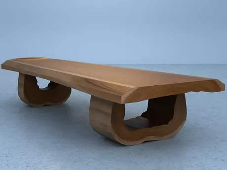 FURNITURE 3D MODELS – Tube Bench