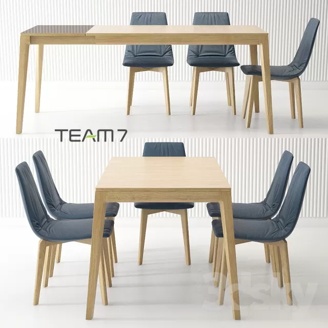 3DSKYMODEL – Dining Table sets – 4247
