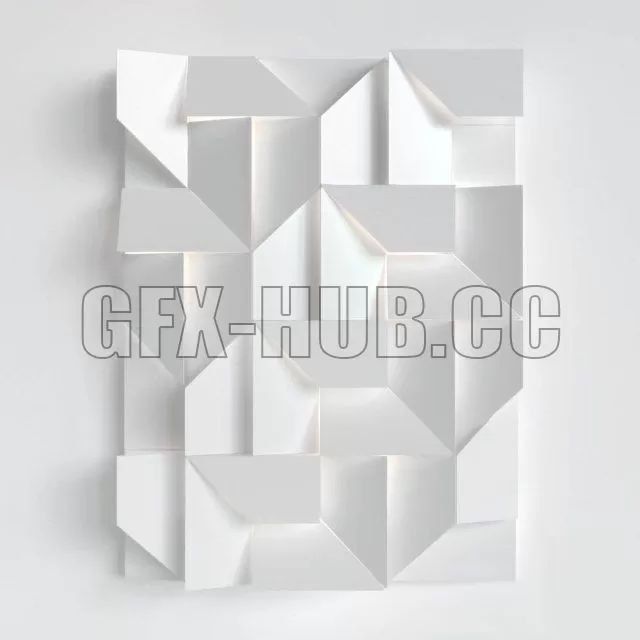 FURNITURE 3D MODELS – Wall Decoration
