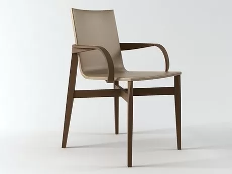 FURNITURE 3D MODELS – Who armchair