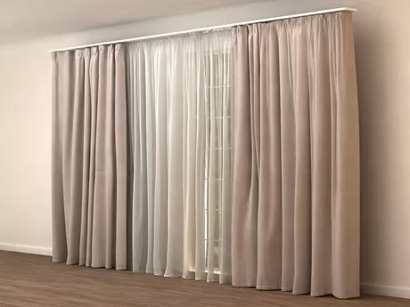 FURNITURE 3D MODELS – Window-curtain 02