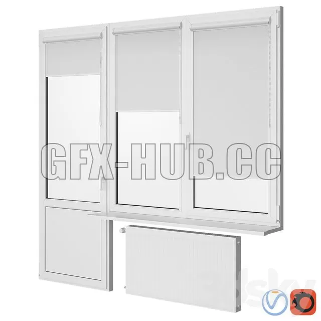 FURNITURE 3D MODELS – Windows
