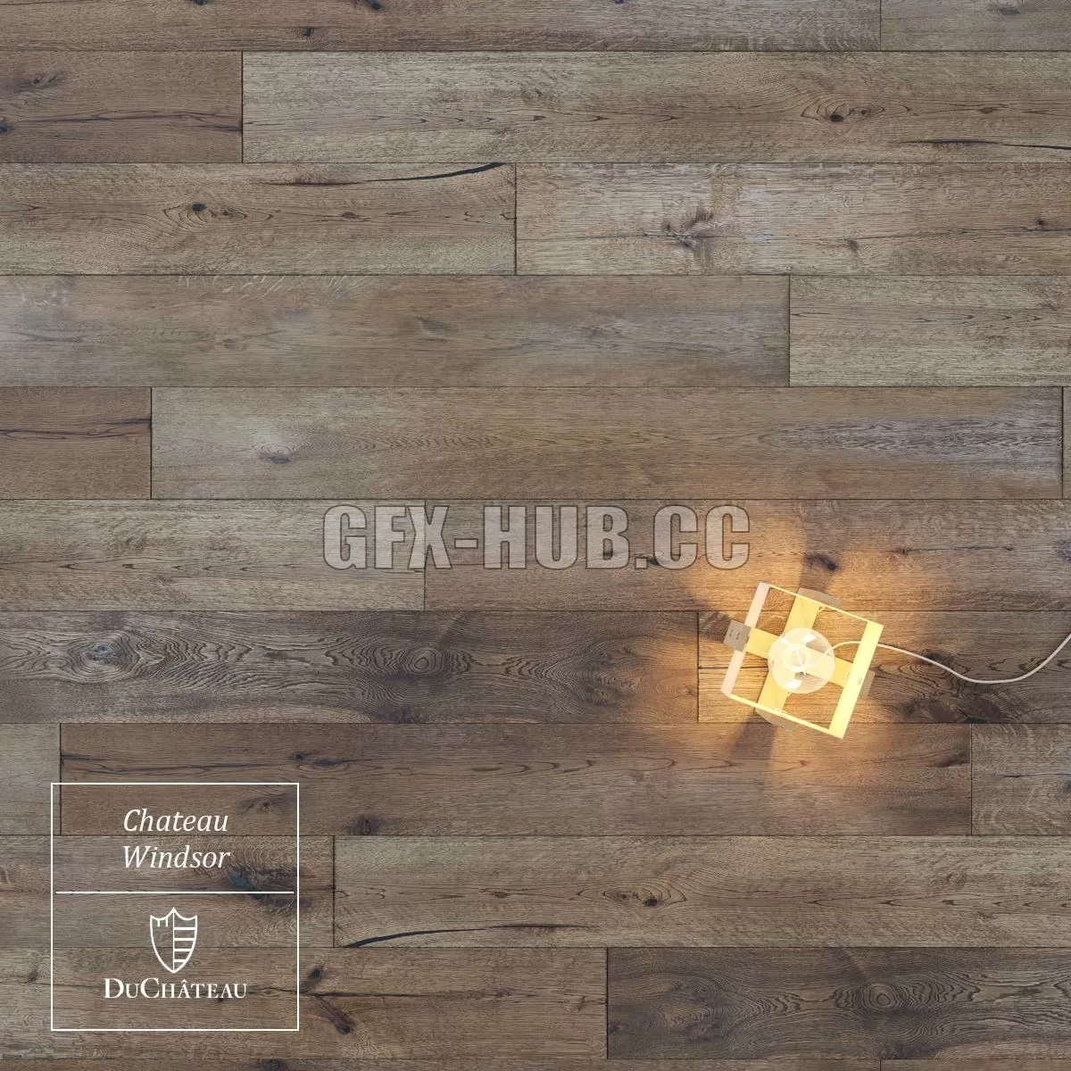 FURNITURE 3D MODELS – Windsor Chateau wooden floor by DuChateau (tiled)