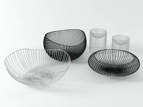 FURNITURE 3D MODELS – Wires