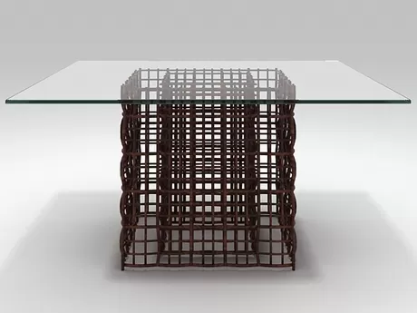 FURNITURE 3D MODELS – Yin & Yang Dining Table