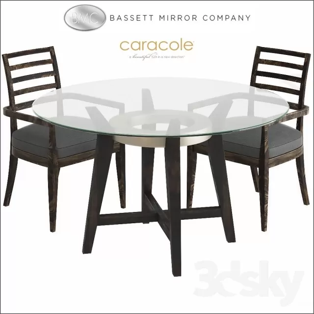 3DSKYMODEL – Dining Table sets – 4266