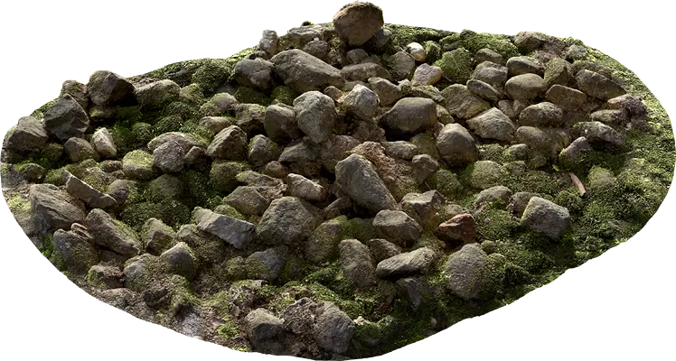 ROCK – STONE – 3D MODEL – FREE DOWNLOAD – 092