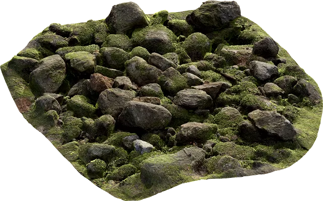 ROCK – STONE – 3D MODEL – FREE DOWNLOAD – 093