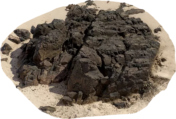 ROCK – STONE – 3D MODEL – FREE DOWNLOAD – 095