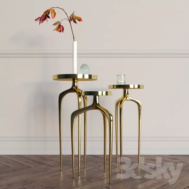 3DSKYMODEL – Dining Table sets – 4289