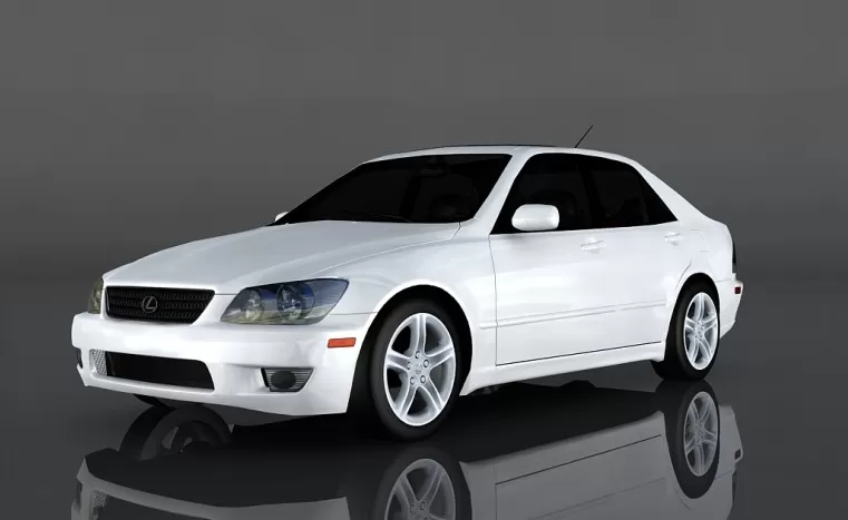 CAR – 2003 Lexus IS300 3D Model CAR – 2003 Lexus IS300 3D Model