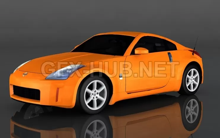 CAR – 2003 Nissan Fairlady Z33 3D Model CAR – 2003 Nissan Fairlady Z33 3D Model