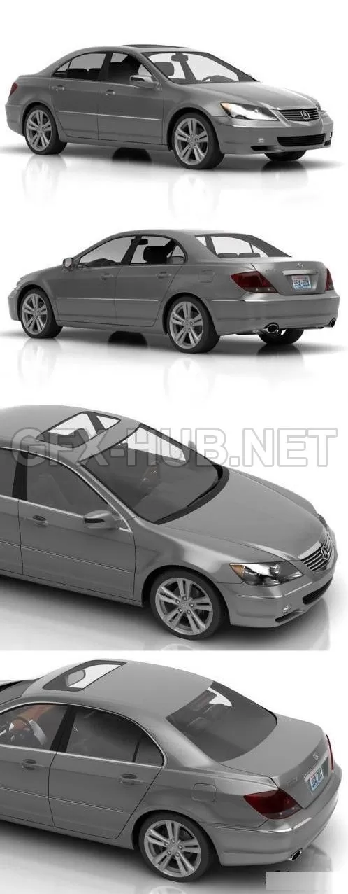CAR – Acura 3D Model CAR – Acura 3D Model