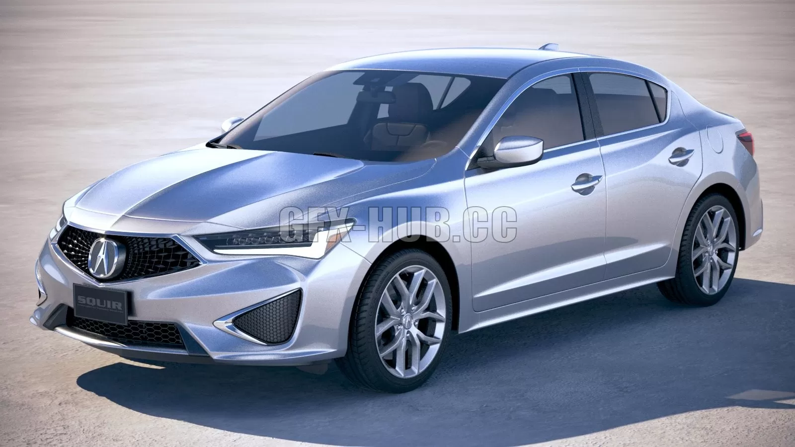 CAR – Acura ILX 2019 car 3D Model CAR – Acura ILX 2019 car 3D Model