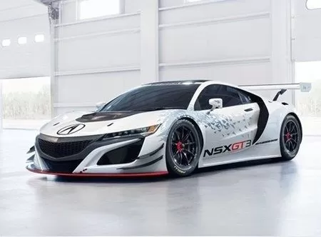 CAR – Acura NSX GT3 Race Car 2019 3D Model CAR – Acura NSX GT3 Race Car 2019 3D Model