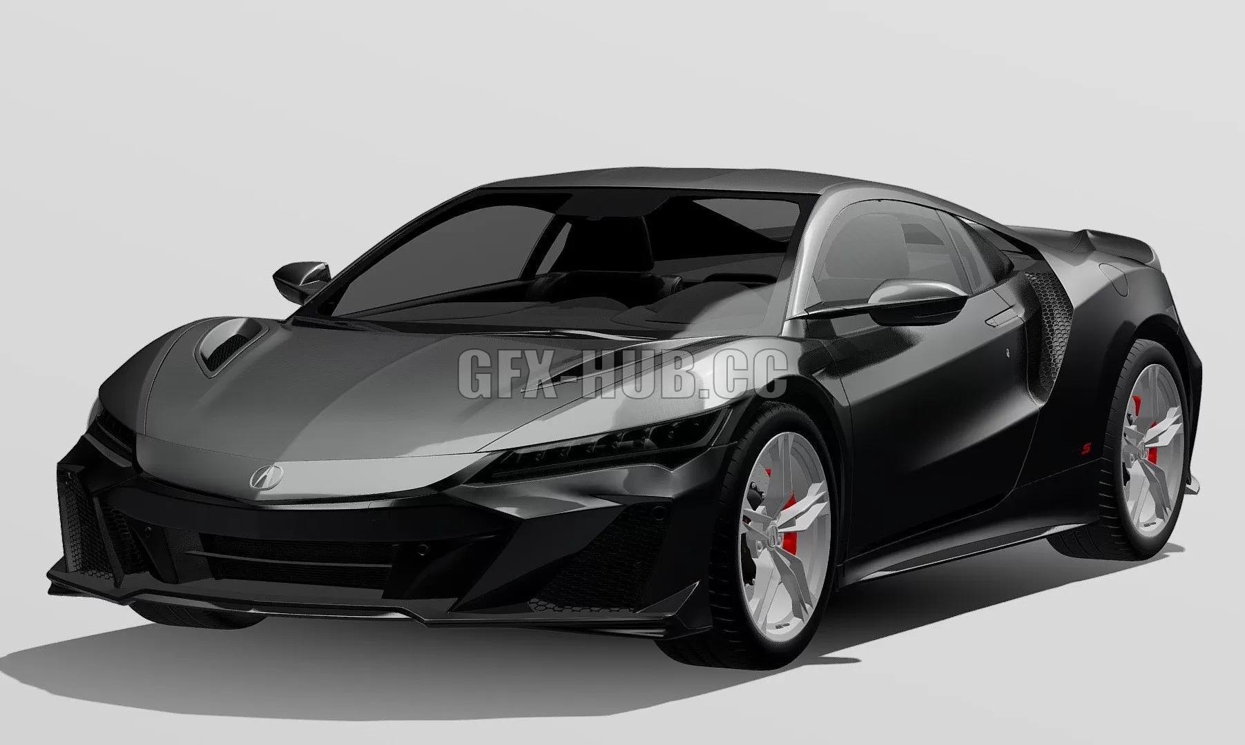 CAR – Acura NSX Type-S 2022 (Blender) 3D Model CAR – Acura NSX Type-S 2022 (Blender) 3D Model