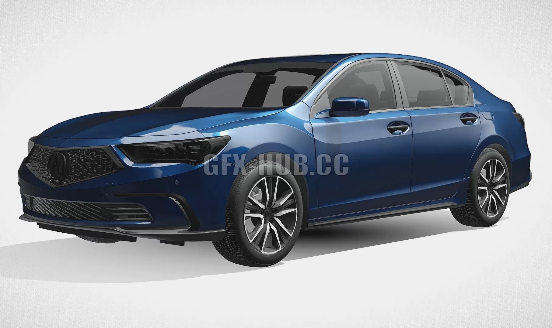 CAR – Acura RLX 2021 for Blender 3D Model CAR – Acura RLX 2021 for Blender 3D Model