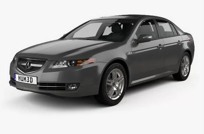 CAR – Acura TL 2007 3D Model CAR – Acura TL 2007 3D Model