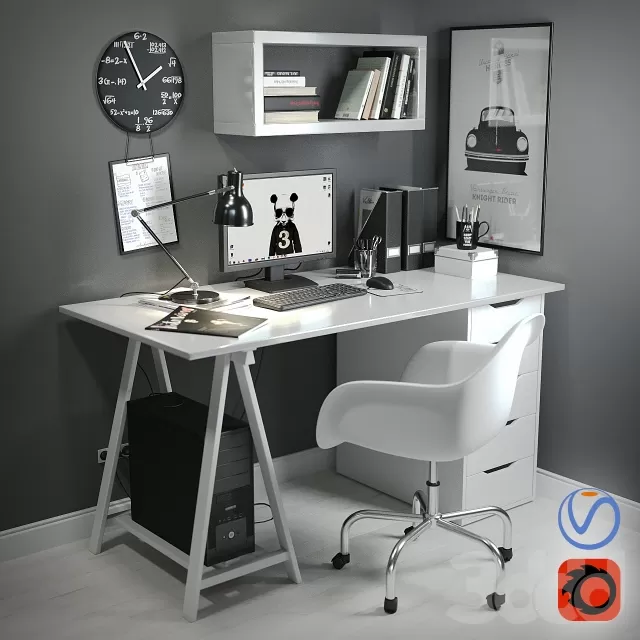 3DSKYMODEL – Dining Table sets – 4300