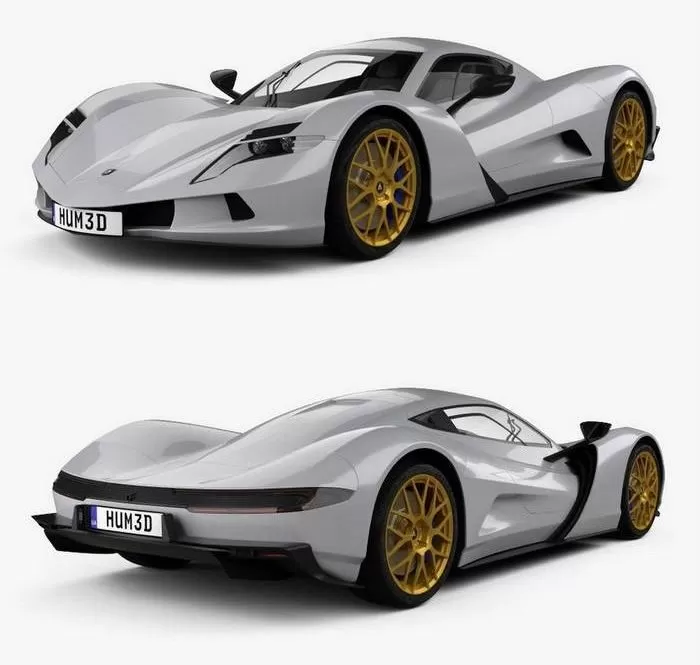 CAR – Aspark Owl 2020 3D Model CAR – Aspark Owl 2020 3D Model